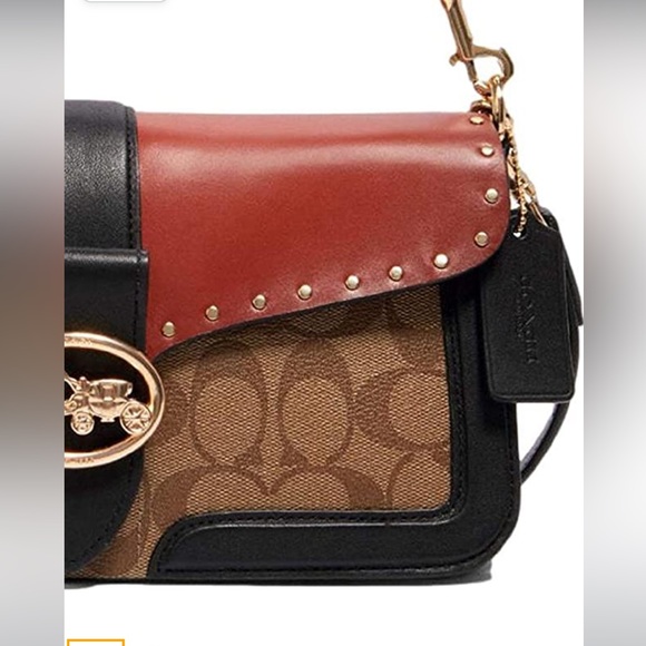 SOLD OUT ❌Amazing luxury COACH purse bag NWT💕🔥 amazing style - Picture 4 of 11